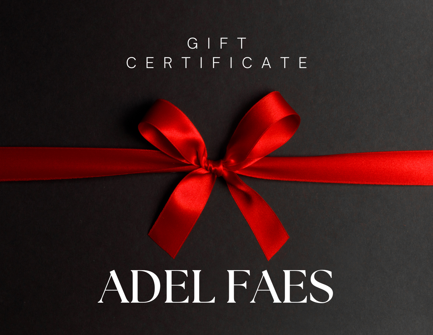 Adel Faes Gift Card